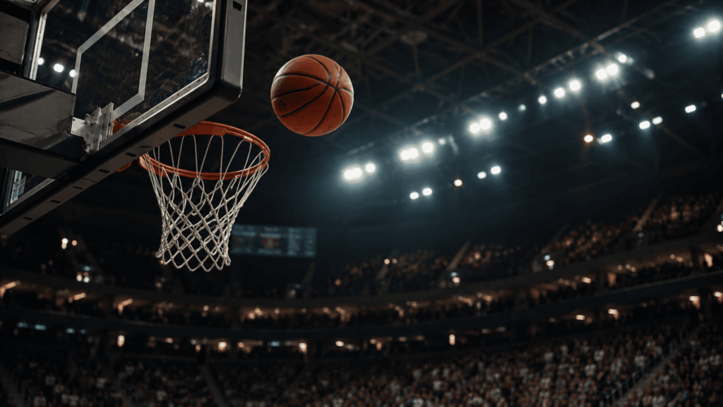 Evolución de las apuestas en vivo durante partidos de baloncesto moderno